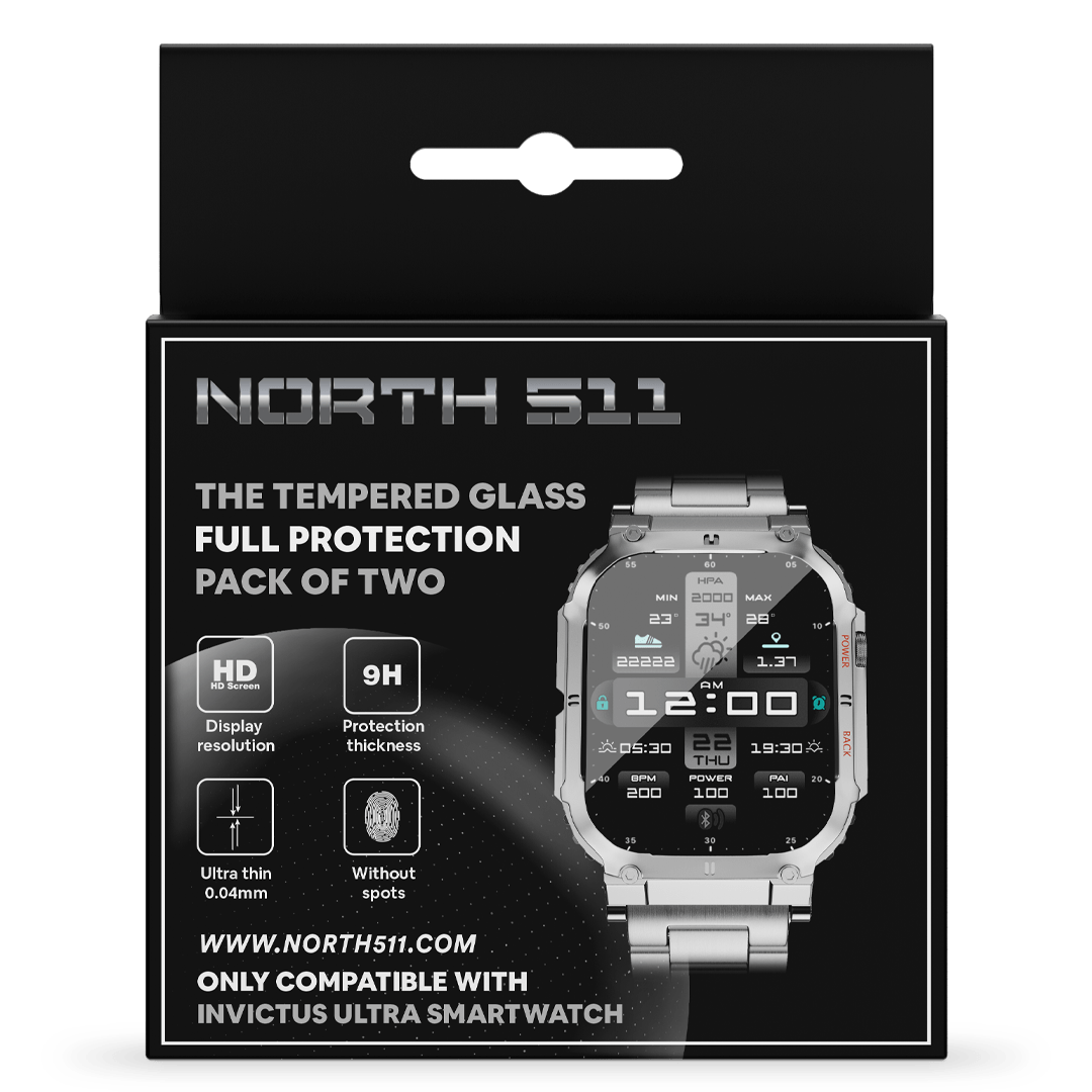 4x Anti - Glare™ Screen Protector - North511