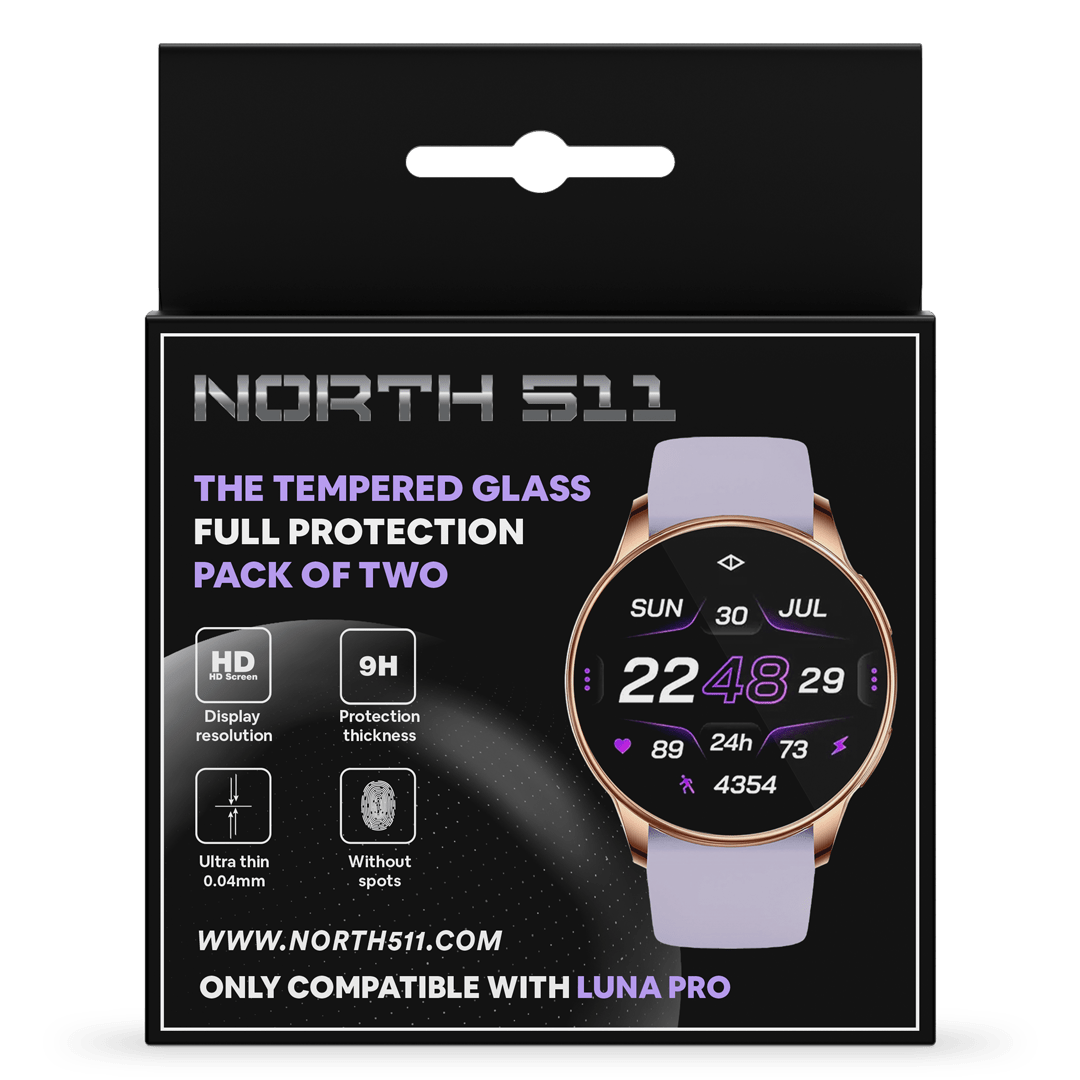 4x Anti - Glare™ Screen Protector - North511