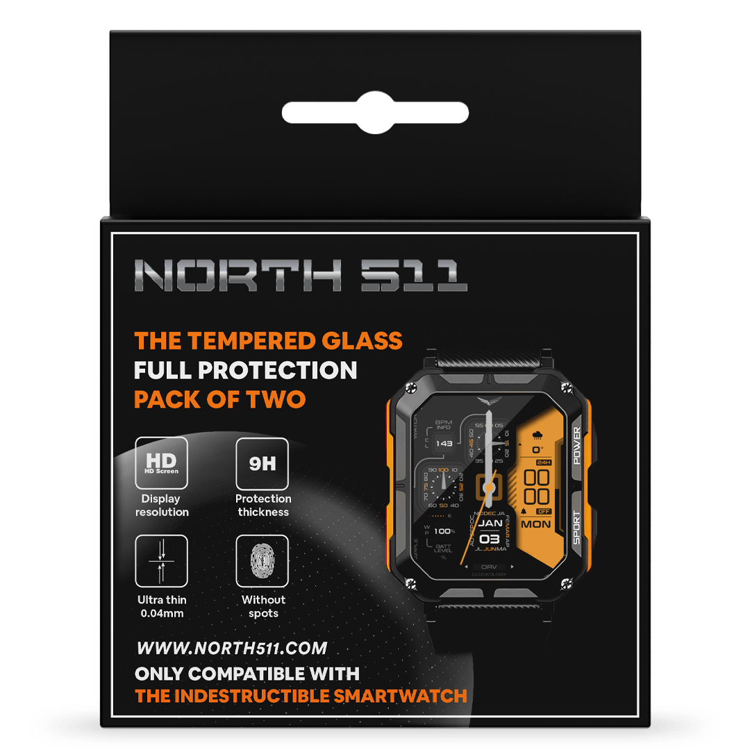 4x Anti - Glare™ Screen Protector - North511