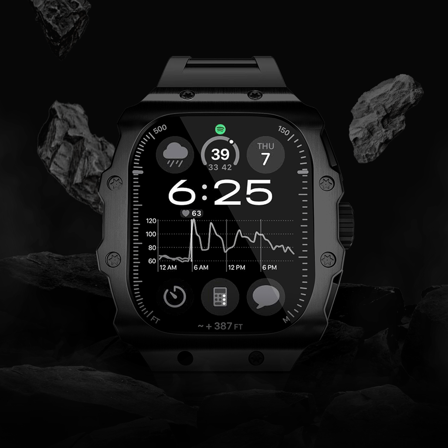 Phantom - X Smartwatch - North511