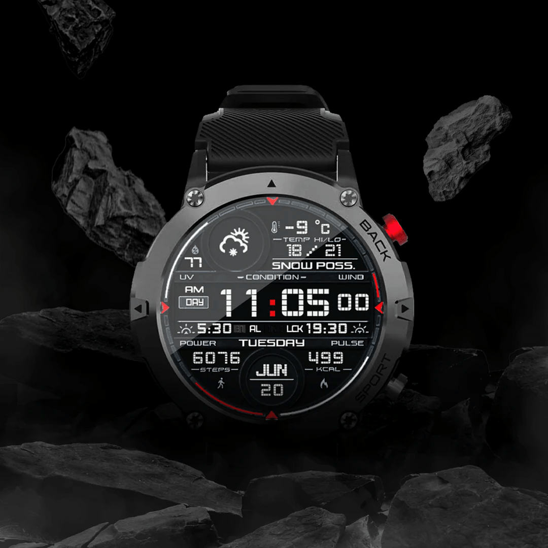 The EnduranceX Smartwatch - North511