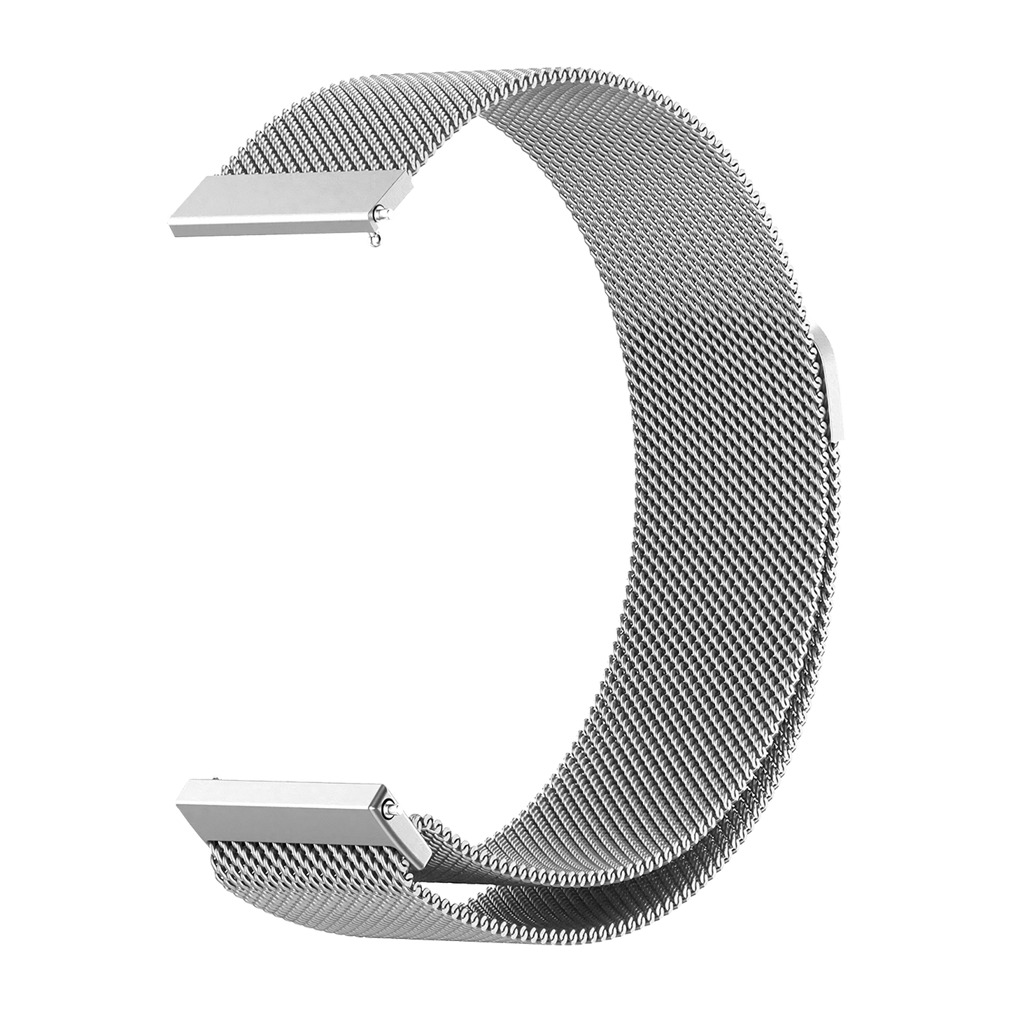 Titan Silver Mesh Strap - North511