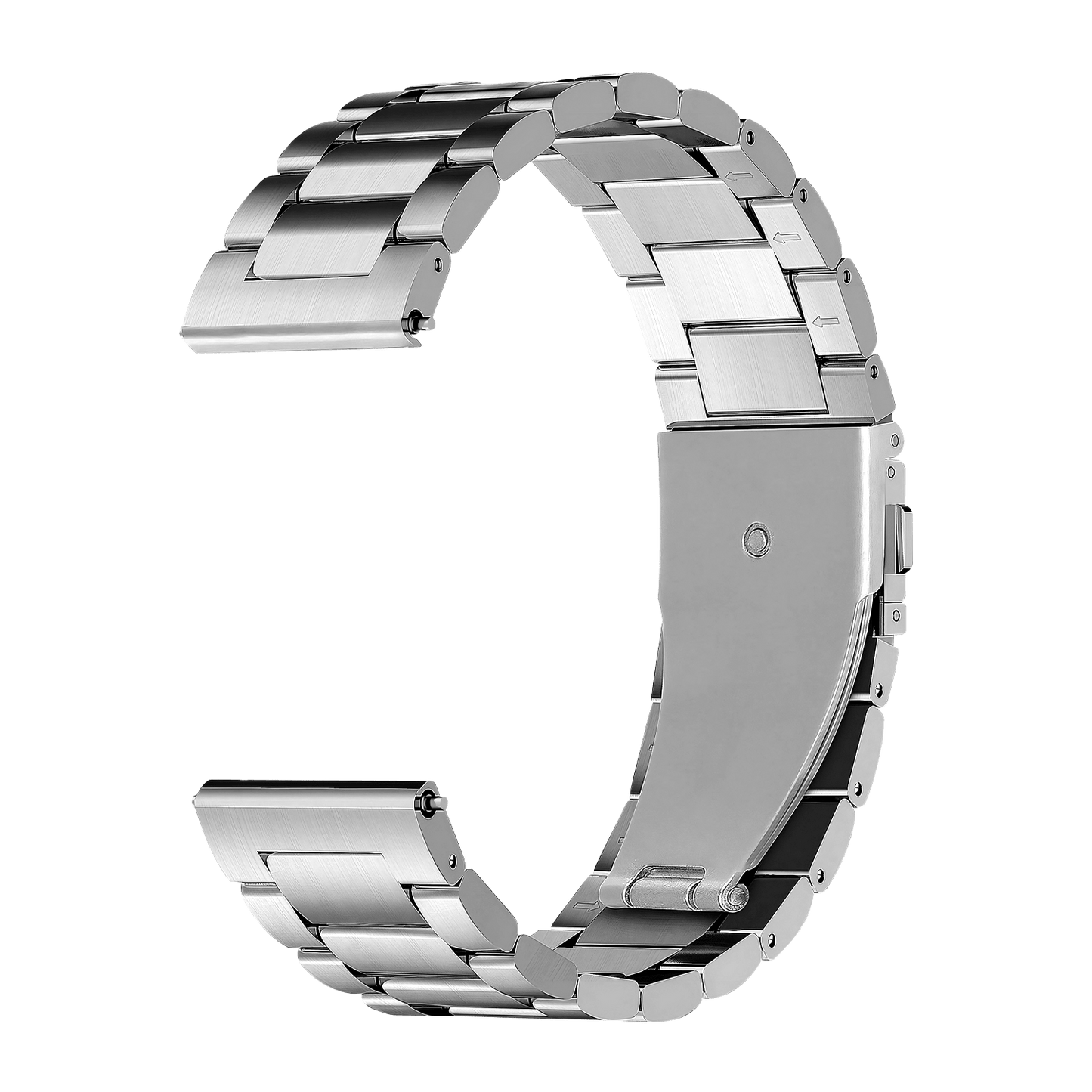 Titanium Silver Link Strap