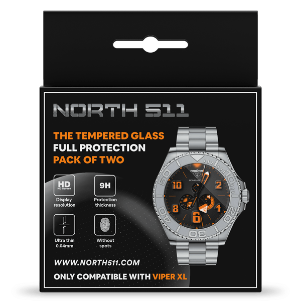 4x Anti - Glare™ Screen Protector - North511