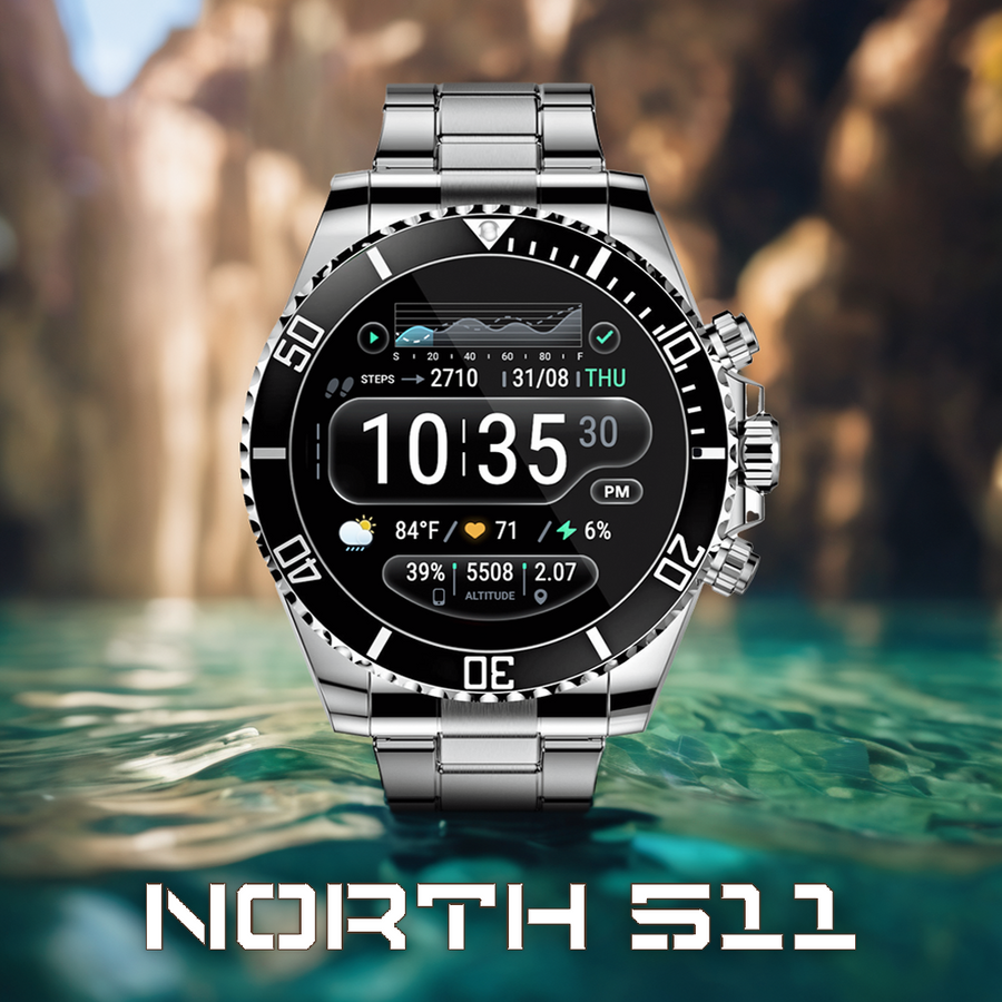 Nexus Pro Smartwatch – North511