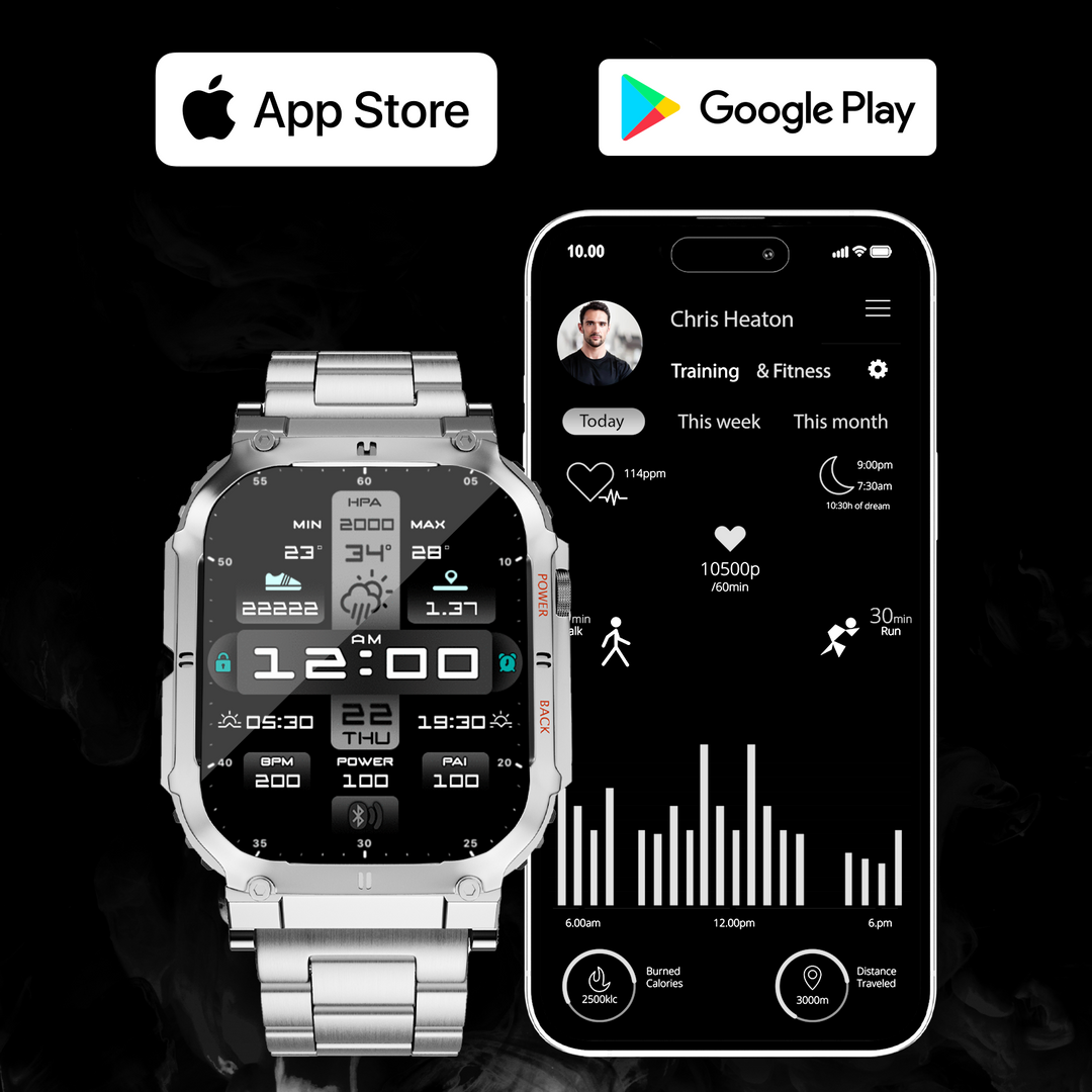 Invictus Ultra Smartwatch 9 app final 4