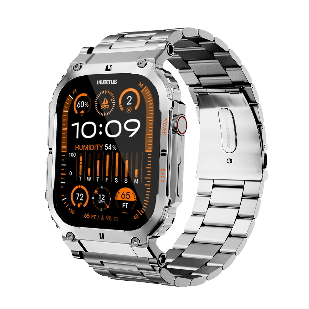 SWZEC NORTH511 NEXUS PRO SmartWatch – Jouw Ultieme Polsmaatje In Onyx