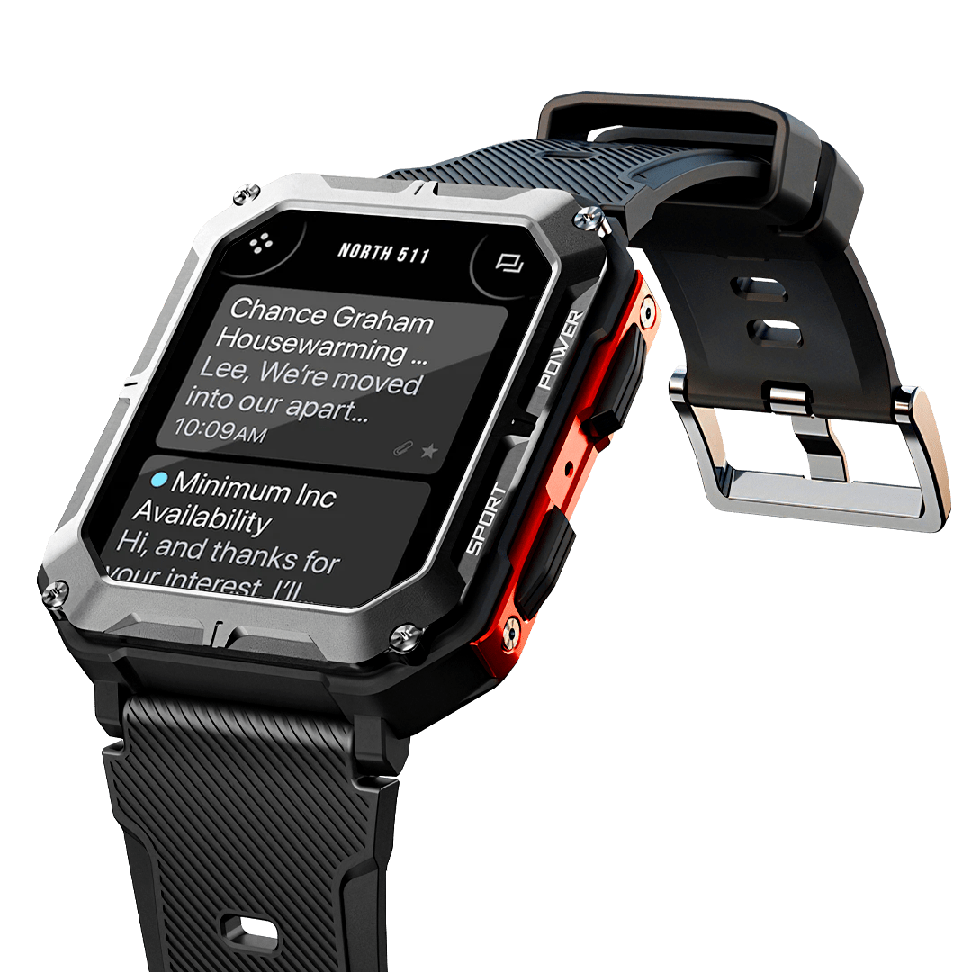 The Indestructible Smartwatch - North511