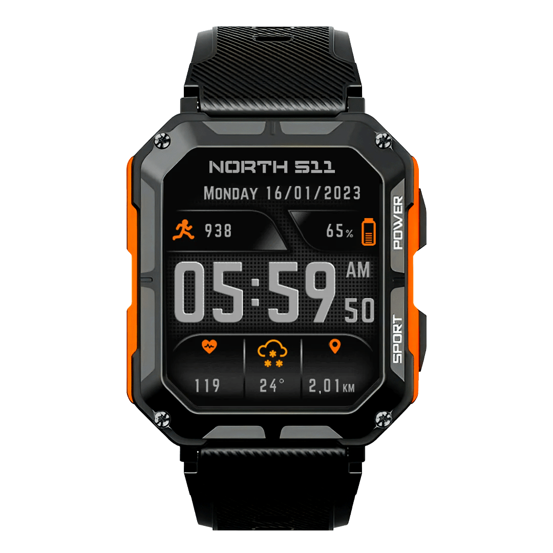 The Indestructible Smartwatch - North511