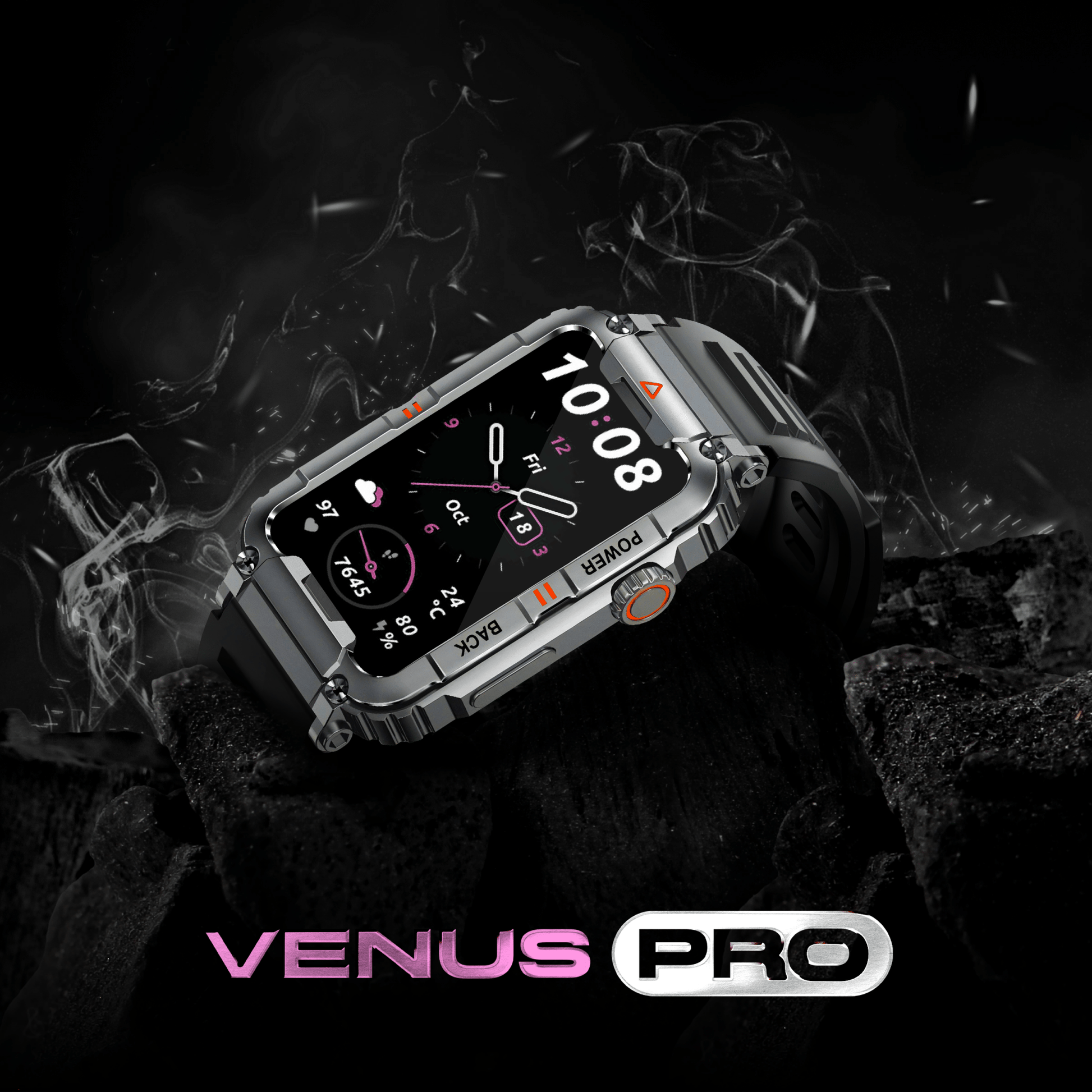 Venus Pro Smartwatch - North511
