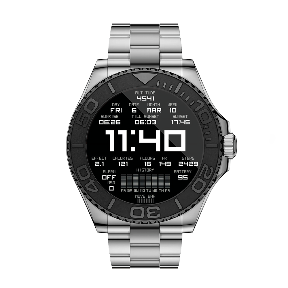 Viper XL Smartwatch - North511